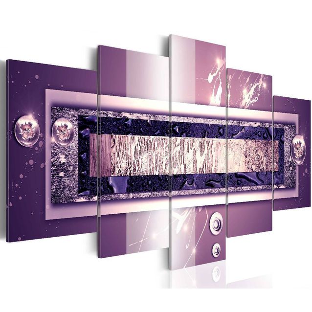 Taulu Artgeist Purple cascade, eri kokoja