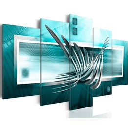 Canvas-taulu Artgeist Platinum with the claw, eri kokoja