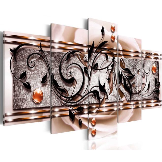 Taulu Artgeist Ambivalence of feelings, eri kokoja