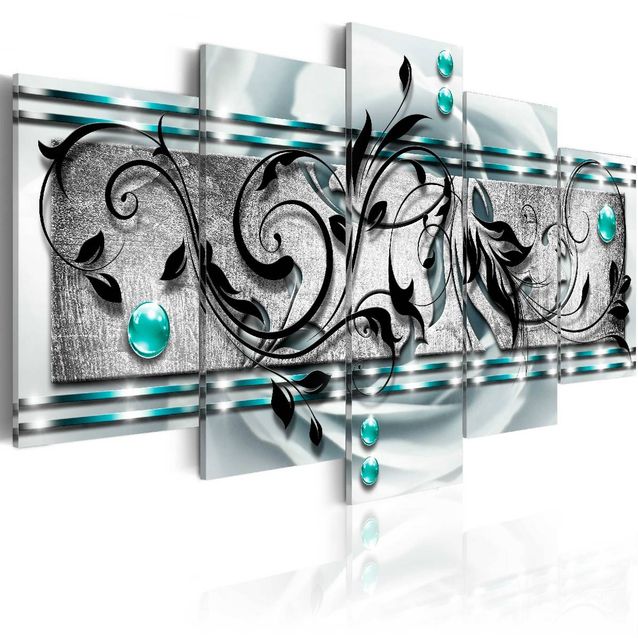 Taulu Artgeist Turquoise ambivalence, eri kokoja