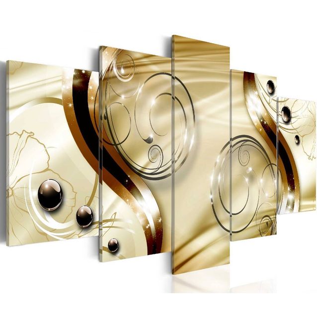 Taulu Artgeist Gold nymph, eri kokoja