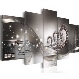 Canvas-taulu Artgeist Three shells, eri kokoja