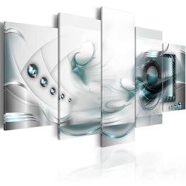 Canvas-taulu Artgeist turquoise eye, eri kokoja