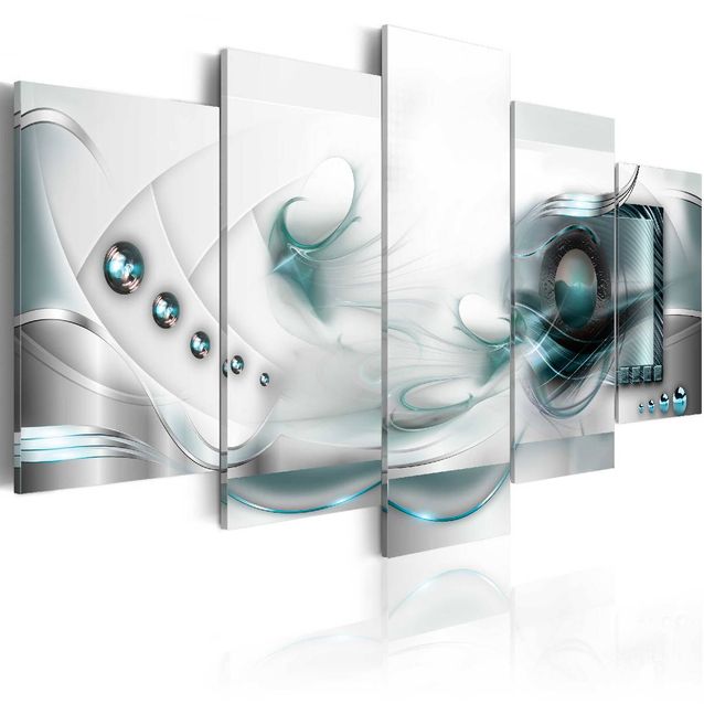 Taulu Artgeist turquoise eye, eri kokoja