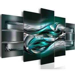 Canvas-taulu Artgeist Mint - fragrance, eri kokoja