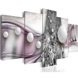 Canvas-taulu Artgeist Heather ribbon, eri kokoja