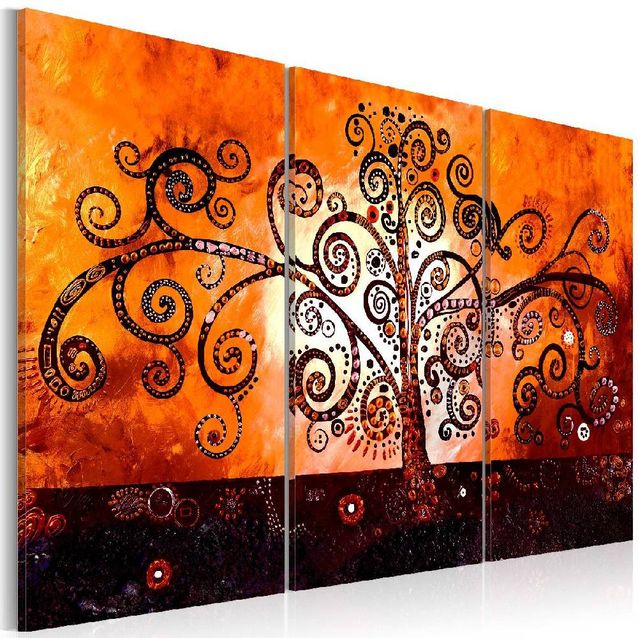 Taulu Artgeist Inspired by Gustav Klimt, eri kokoja