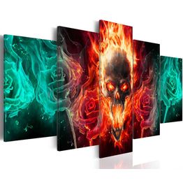 Canvas-taulu Artgeist Dark fires, eri kokoja