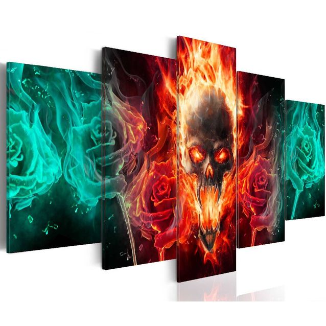 Taulu Artgeist Dark fires, eri kokoja