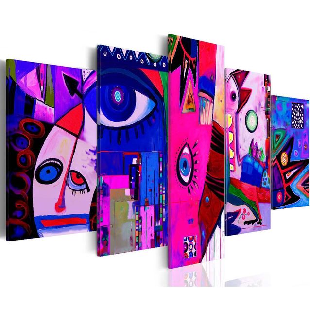 Taulu Artgeist Pink circus, eri kokoja