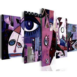 Canvas-taulu Artgeist Skyward circus, eri kokoja