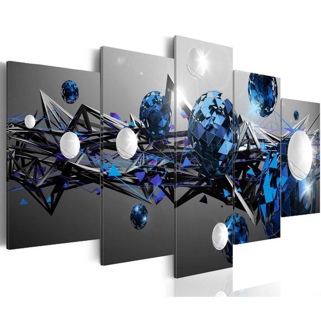 Taulu Artgeist Geometric Milky Way, eri kokoja