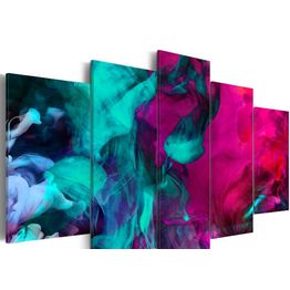 Canvas-taulu Artgeist Dance of Colors, eri kokoja