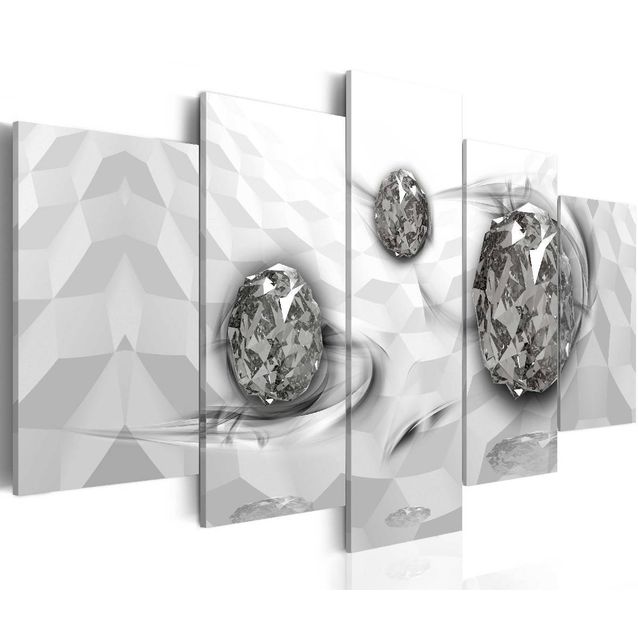 Taulu Artgeist Immersed Silver, eri kokoja