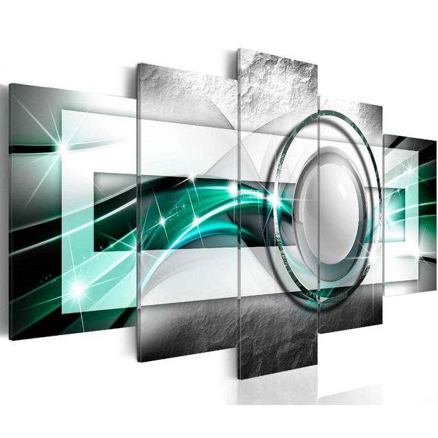 Taulu Artgeist Green Look, eri kokoja