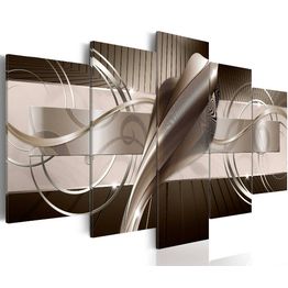 Canvas-taulu Artgeist Brown Cobra, eri kokoja