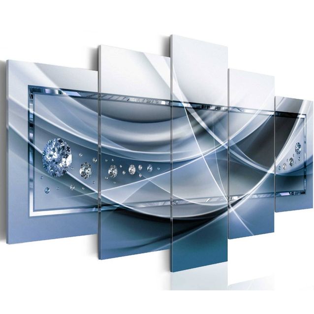 Taulu Artgeist Blue Rays, eri kokoja