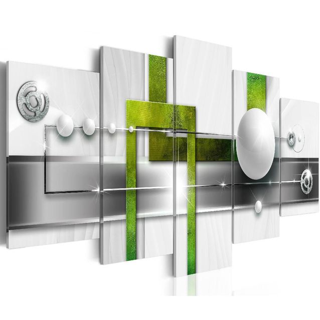 Taulu Artgeist Aesthetics of Geometry, eri kokoja