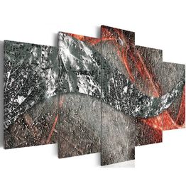 Canvas-taulu Artgeist Silver Fire, eri kokoja