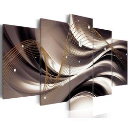 Canvas-taulu Artgeist Abstract Cobweb, eri kokoja