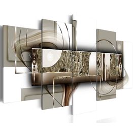 Canvas-taulu Artgeist Structure of Gold, eri kokoja