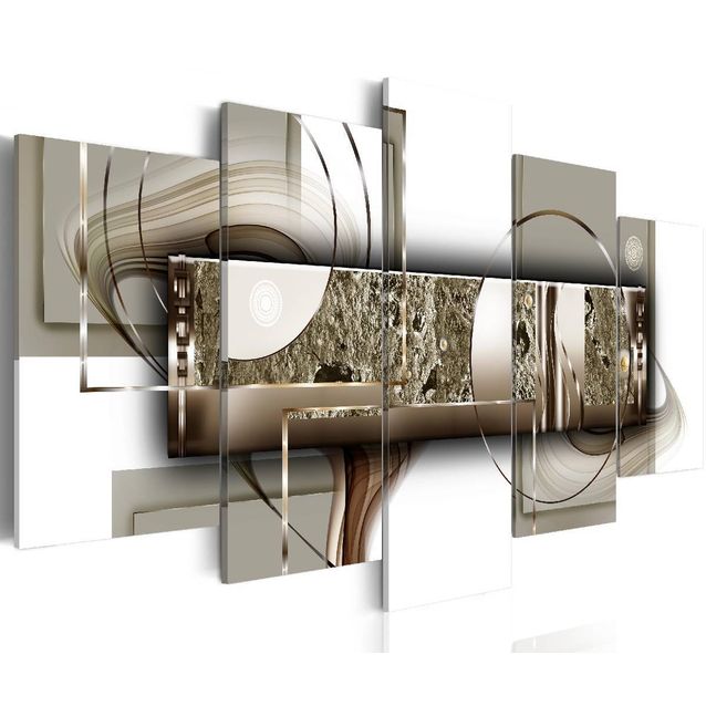 Taulu Artgeist Structure of Gold, eri kokoja