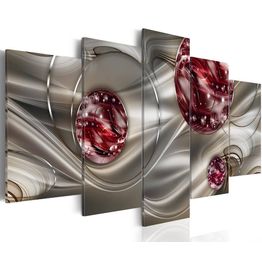 Canvas-taulu Artgeist Crimson Galaxy, eri kokoja