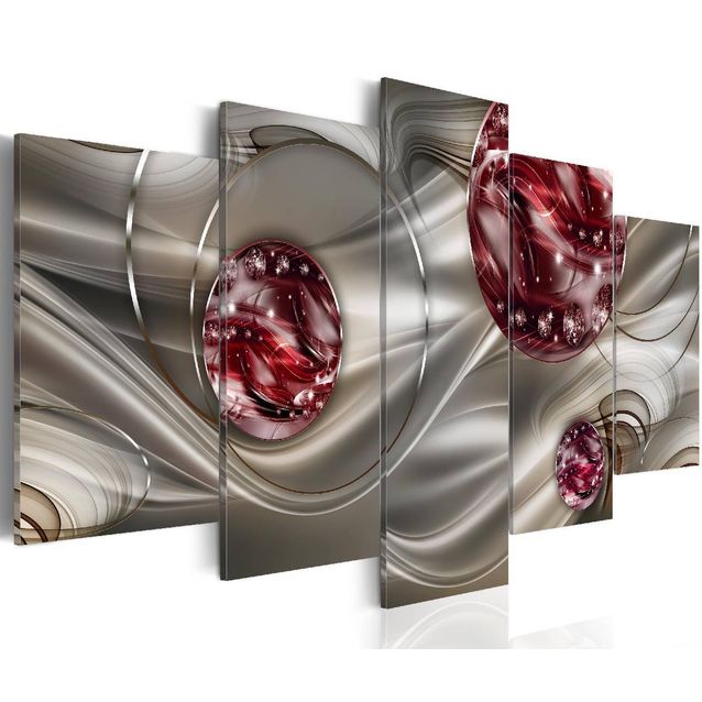 Taulu Artgeist Crimson Galaxy, eri kokoja