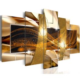 Canvas-taulu Artgeist Golden Lava, eri kokoja