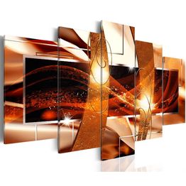 Canvas-taulu Artgeist Fire of Life, eri kokoja