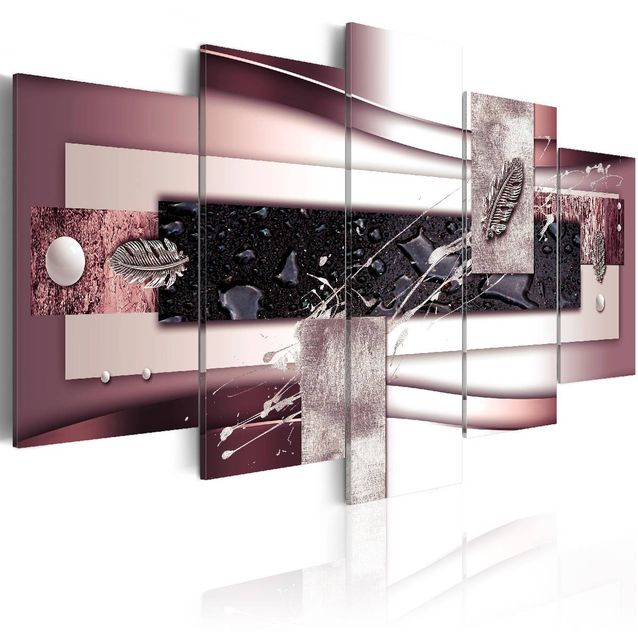 Taulu Artgeist Burgundy Harmony, eri kokoja