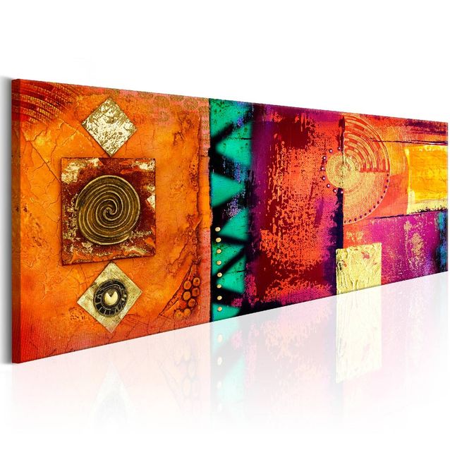 Taulu Artgeist Orange Abstraction, eri kokoja