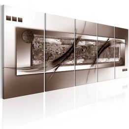 Canvas-taulu Artgeist Brown Gradient, eri kokoja