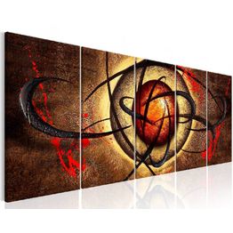 Canvas-taulu Artgeist Devil's Eye I, eri kokoja