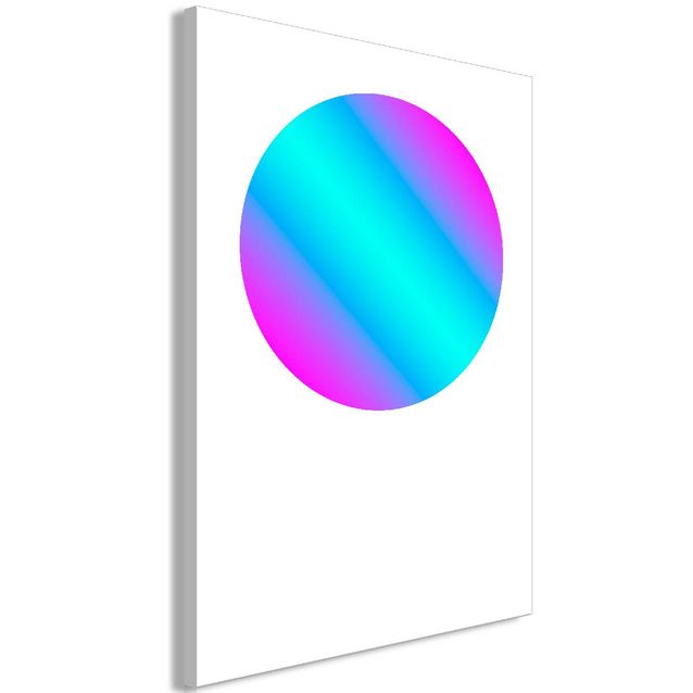 Taulu Artgeist Circle Gradient, 1-osainen, pystysuuntainen, eri kokoja