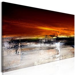 Canvas-taulu Artgeist Honey Landscape, 1-osainen, kapea, eri kokoja