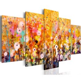 Canvas-taulu Artgeist Amber Garden, eri kokoja