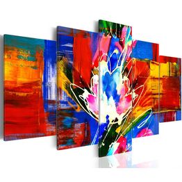 Canvas-taulu Artgeist Power of Colours, eri kokoja