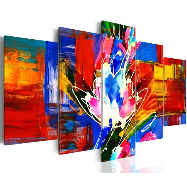 Taulu Artgeist Power of Colours, eri kokoja