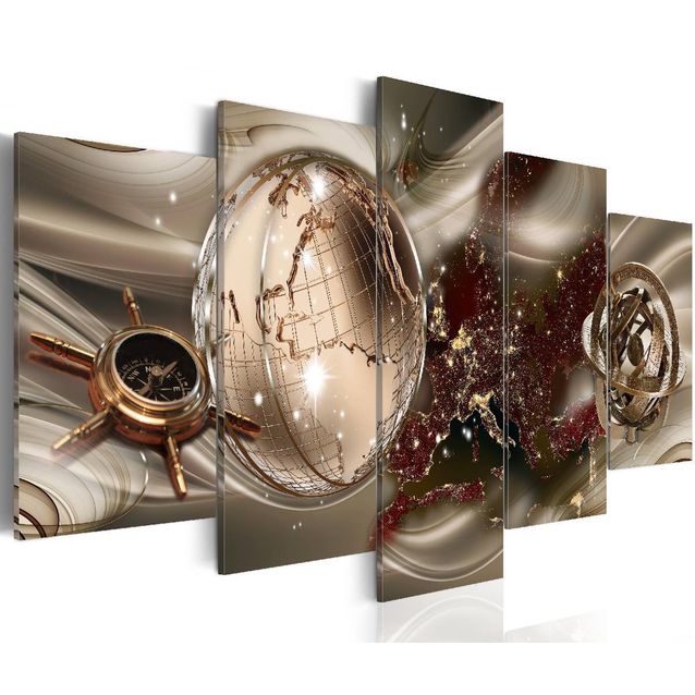 Taulu Artgeist Golden Compass, eri kokoja