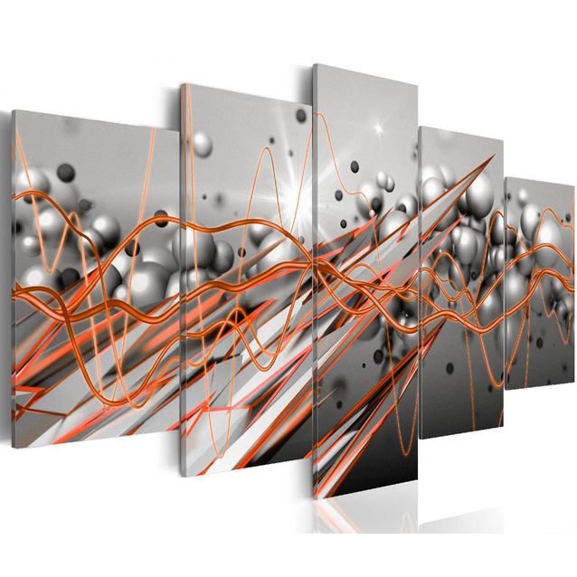 Taulu Artgeist Orange Stream, eri kokoja