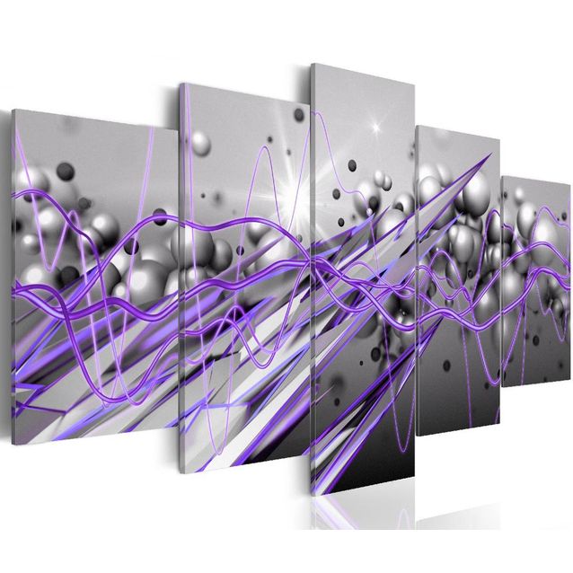 Taulu Artgeist Purple Strike, eri kokoja