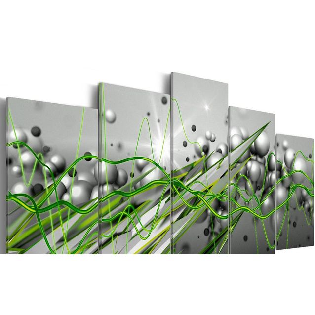 Taulu Artgeist Green Rhythm, eri kokoja