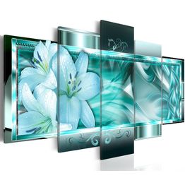 Canvas-taulu Artgeist Azure Dream, eri kokoja