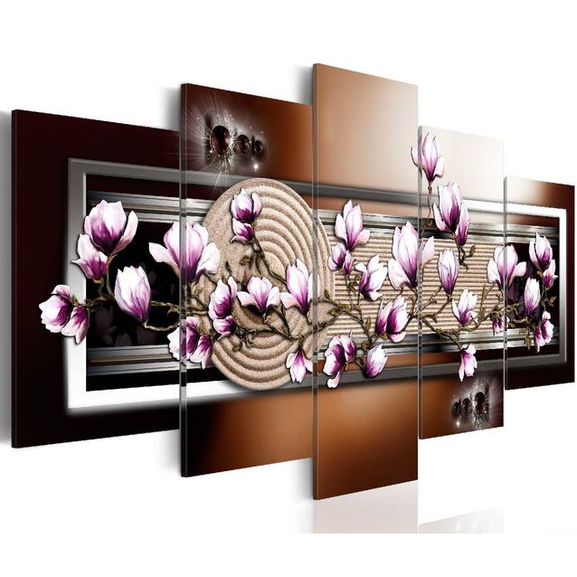 Taulu Artgeist Zen garden and magnolia, eri kokoja