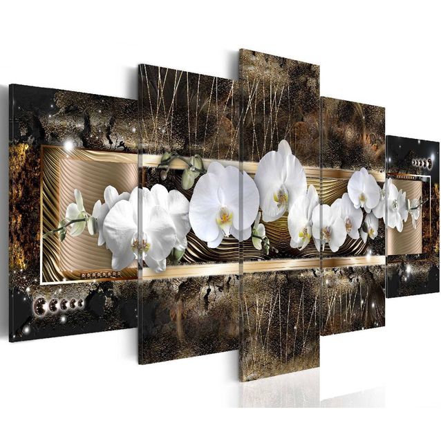 Taulu Artgeist The dream of a orchids, eri kokoja