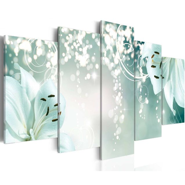 Taulu Artgeist Magic green composition, eri kokoja