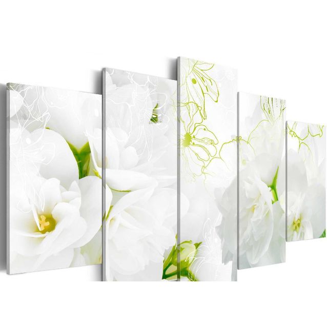 Taulu Artgeist Natural white, eri kokoja