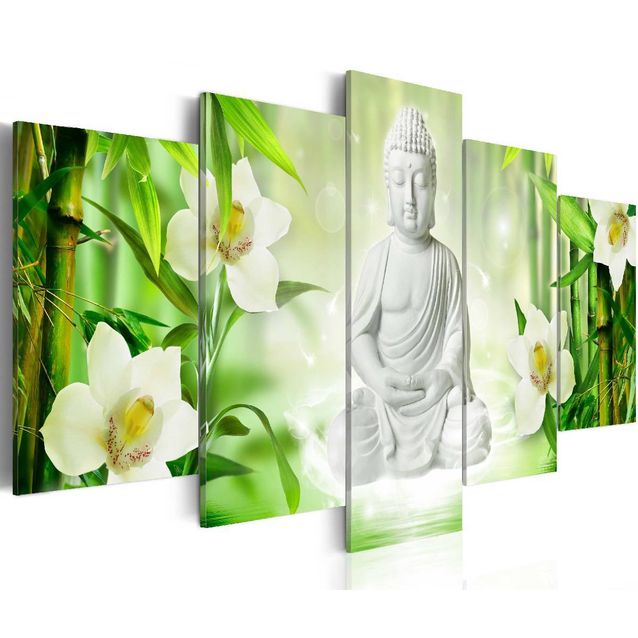 Taulu Artgeist Buddha and jasmine, eri kokoja
