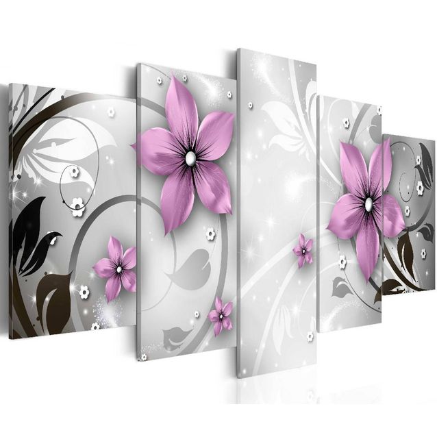 Taulu Artgeist Saucy flowers, eri kokoja